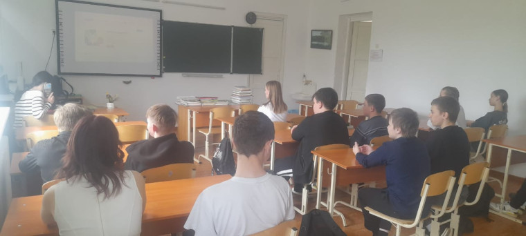 В МБОУ «Нововасюганская СОШ» была проведена информационно-просветительская кампания.